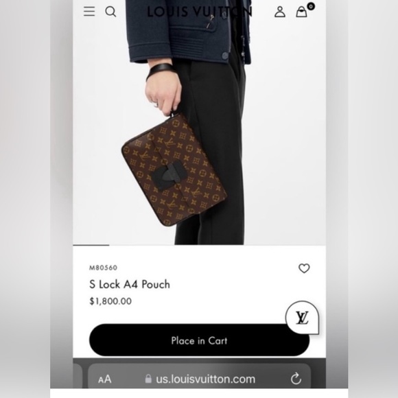 ❌SOLD❌1996 authentic Louis Vuitton Orsay clutch large wristlet - Picture 17 of 17